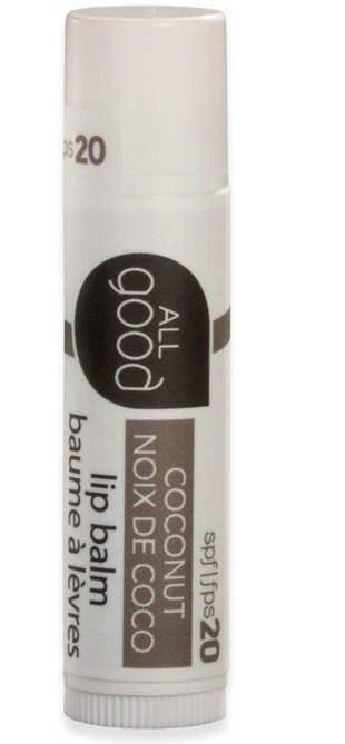 Бальзам для губ Elemental Herbs All Good Balm Coconut SPF 20 4,25 г