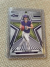 J.J. McCarthy 2024 Panini Rookies & Stars Rookie #135 Vikings