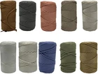 5mm PP Macrame Yarn Nylon Cord Shamballa Cord
