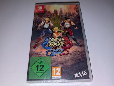 Double Dragon Gaiden Rise of the Dragons  (Switch) Neu OVP ungeöffnet