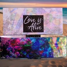 ZOX Love Is Alive Strap W/ Card-Silver (SZ Me...