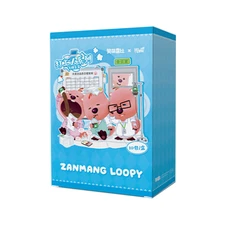 Hitcard Zanmang Loopy Collection Trading Card Sealed Booster Box Collectible
