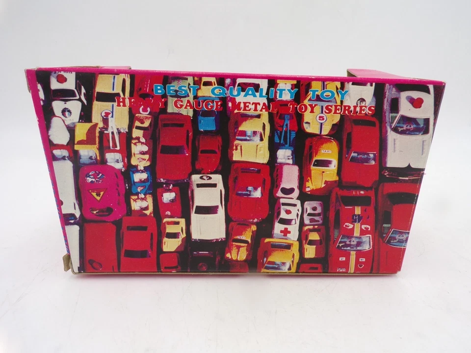 Vintage 70's Masuda Japan Pressed Steel Friction Porsche MIB Tonka Buddy L - Image 4 of 4