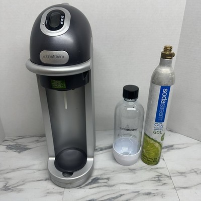 SodaStream Fizz FZ9001 One Touch Soda Maker with Bottles And Co2