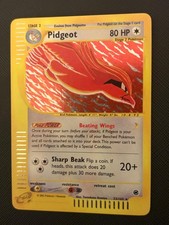 POKÉMON - EXPEDITION  HOLO  - PIDGEOT 23/165  EN - Excellent