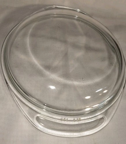 Pyrex Round Glass Lid w/ Handles 683-C32 7.5" Replacement