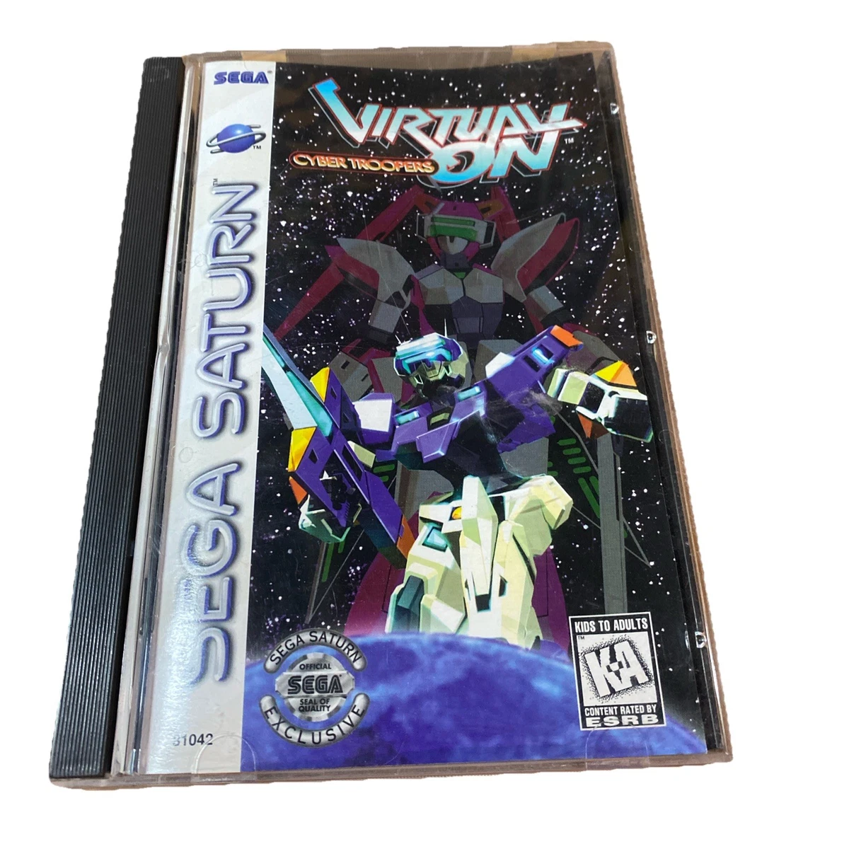 Used Xbox 360 Cyber Troopers Virtual On MICROSOFT JAPAN JAPANESE