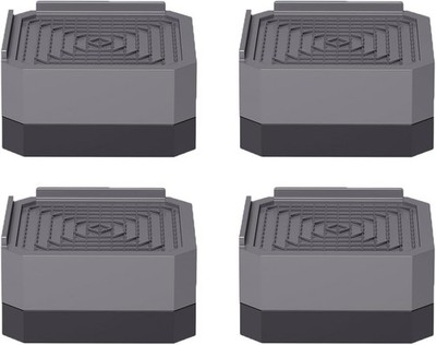 Robuste Möbelerhöhungen 4x quadratische Betten Stühle Sofa Waschmaschinen Kühlschränke