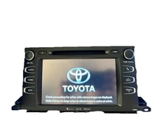 14 15 16 17 18 19 TOYOTA Highlander APPS RADIO TOUCH-SCREEN CD Player OEM P11815