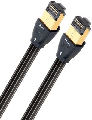 AudioQuest Pearl RJ/E Ethernet Cable (1x Male RJ45 1x Male RJ45, Single)