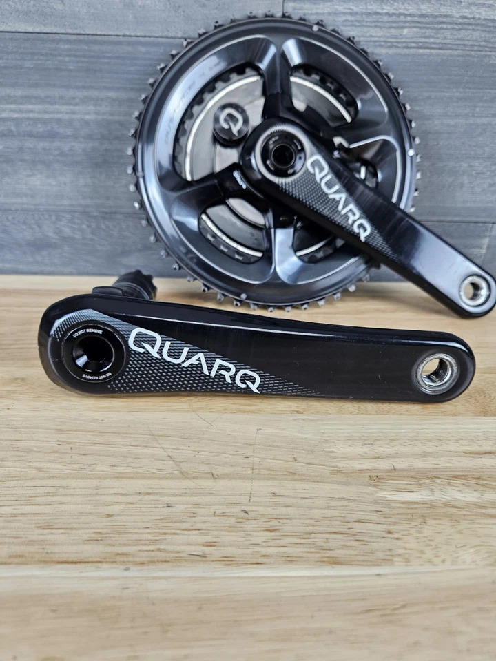 SRAM Quarq DFour91 Powermeter Dura-Ace 9100 Chainring 52-36T 162.5mm - Image 2 of 4