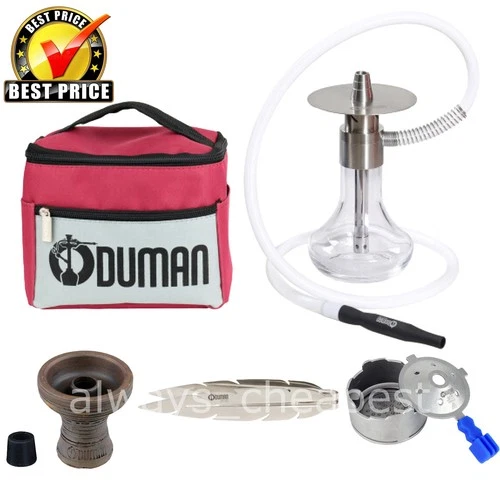 ODUMAN MONSTER HOOKAH + RETRO BOWL + T-LEAF SHISHA TONG + IGNIS VENUS HM