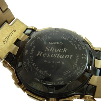 G-SHOCK【GMW-B5000GD-9JF】Bluetooth CASIO G SHOCK Casio G Shock GMW B5000GD 9JF full metal