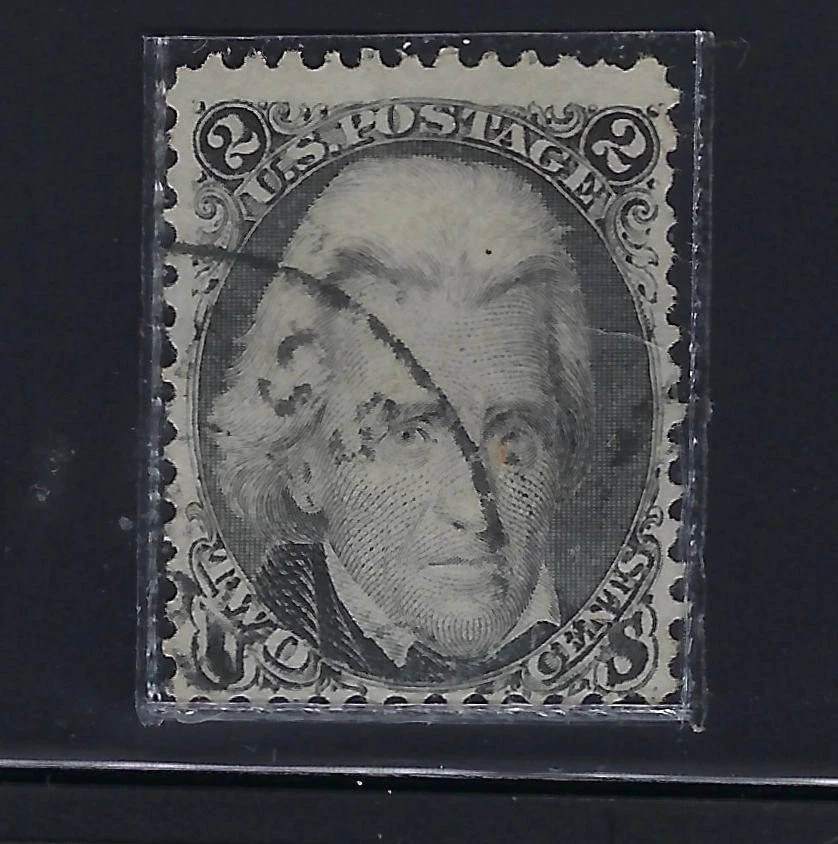 1861-1870 Year of Issue Used US Stamps (19th Century) for sale | eBay
