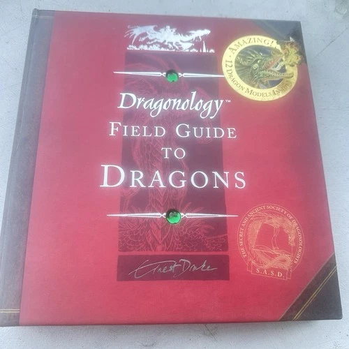 Dragonology: Field Guide to Dragons (Ologies) - Spiral-bound - Book