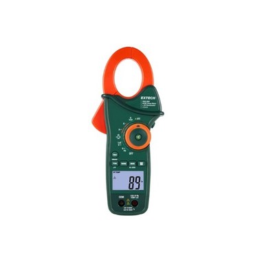 Extech EX840A: 1000A True RMS AC/DC Clamp Meter with IR
