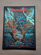 Metallica Florence Italy Poster (6/19/22) Munk ONE #67/300