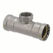 Viega MegaPress®G 25391 2" x 2" x 1" Tee - Carbon Steel - NEW