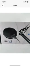 Blucoil Audio All-In-One Microphone Boom Arm Plus Pop Filter