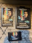 Michael Jackson's Moonwalker - Sega Genesis, 1995 - CIB
