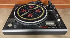 Vestax PDT-5000 Professional 2-Speed Direct-Drive DJ Turntable - No Head/Stylus