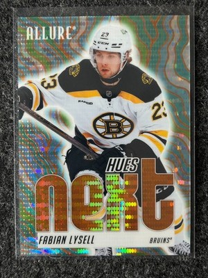 2025-26 Allure Fabian Lysell Hues Next Orange Spectrum /299