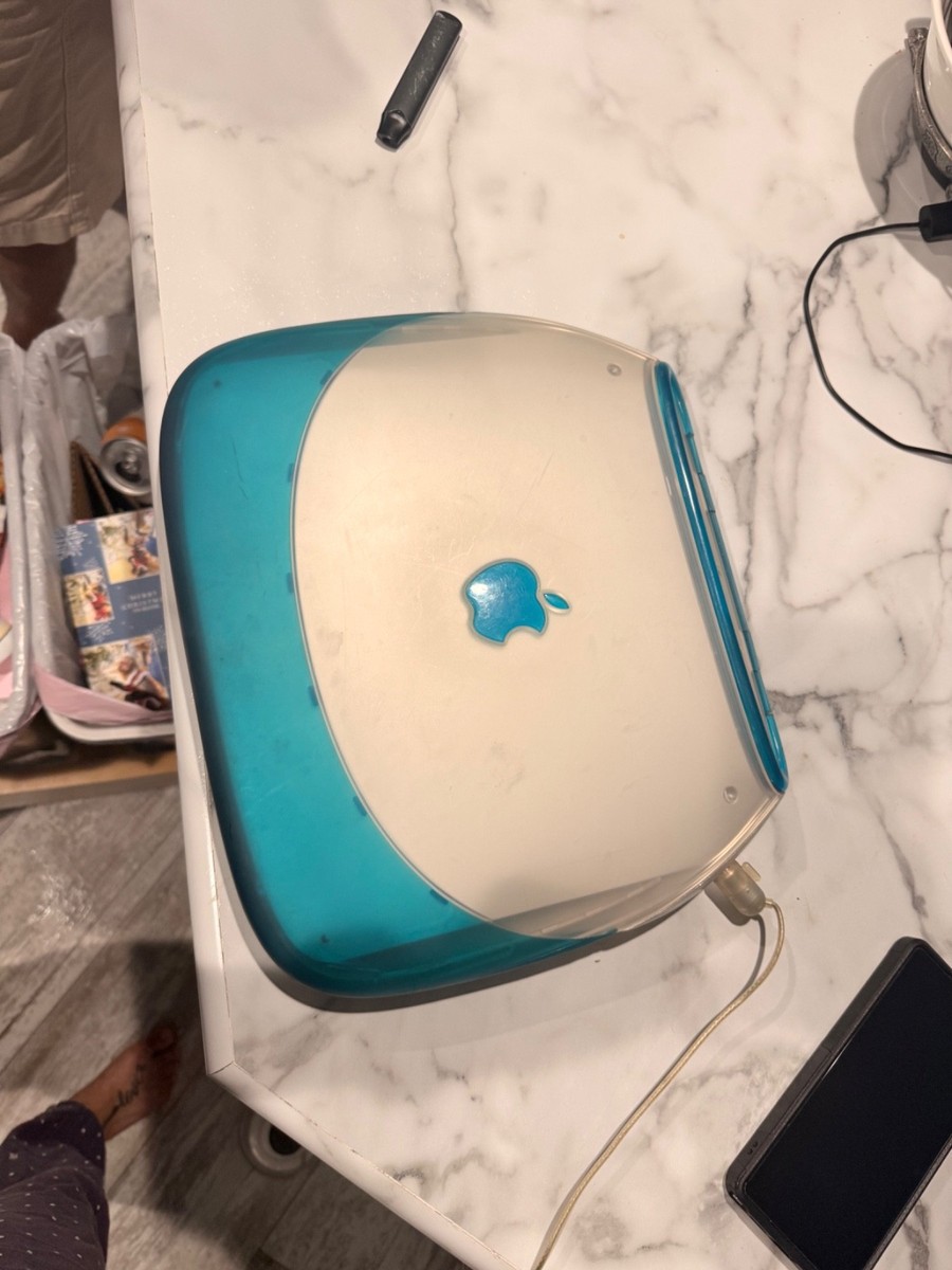 Apple iBook M2453 ジャンク品 ジャンクApple iBook G3 M2453 クラムシェル タンジェリン