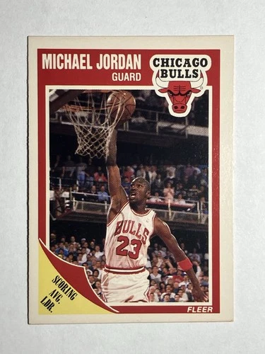 1989-90 Fleer - Michael Jordan #21