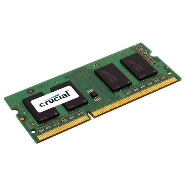 Crucial 4gb So Dimm 1333 Mhz Pc3 Ddr3 Sdram Memory Ctbf1339j For Sale Online Ebay