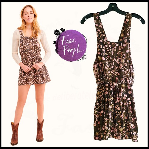JUMPER Floral Mini Jumper 