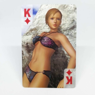 Lisa K DIA DEAD OR ALIVE Extreme 2 Playing Cards KOEI TECMO JAPAN GAME