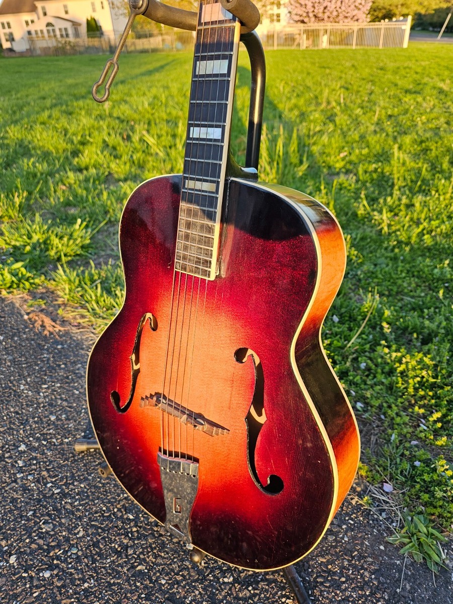 Gretsch Synchromatic アコースティックギター Rare Vintage 1950s Gretsch Synchromatic Arch Top Acoustic