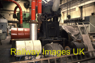 Foto - Krafthaus The Greening Wire Co Ltd Warrington um 1988