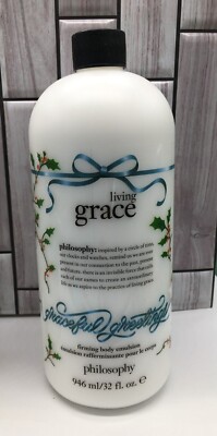 PHILOSOPHY Living Grace JUMBO 32 OZ YOU SELECT WHAT YOU NEED