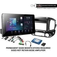 Pioneer Dmh-wt8600nex 10.1" Multimedia Receiver Fits Chevy Colorado, Gmc, Canyon