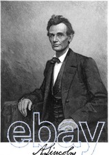16th President Abraham Lincoln 8.5x11 Signed Autograph Reprint {FREE SHIPPING}