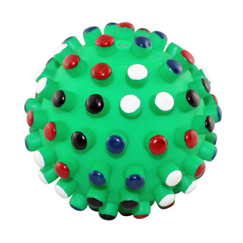 Spot Gumdrop Ball Hundespielzeug sortiert; 1 Stück/5 Zoll - Bild 1 von 1