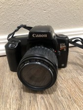 Untested Canon EOS Rebel S II Camera 35-80mm