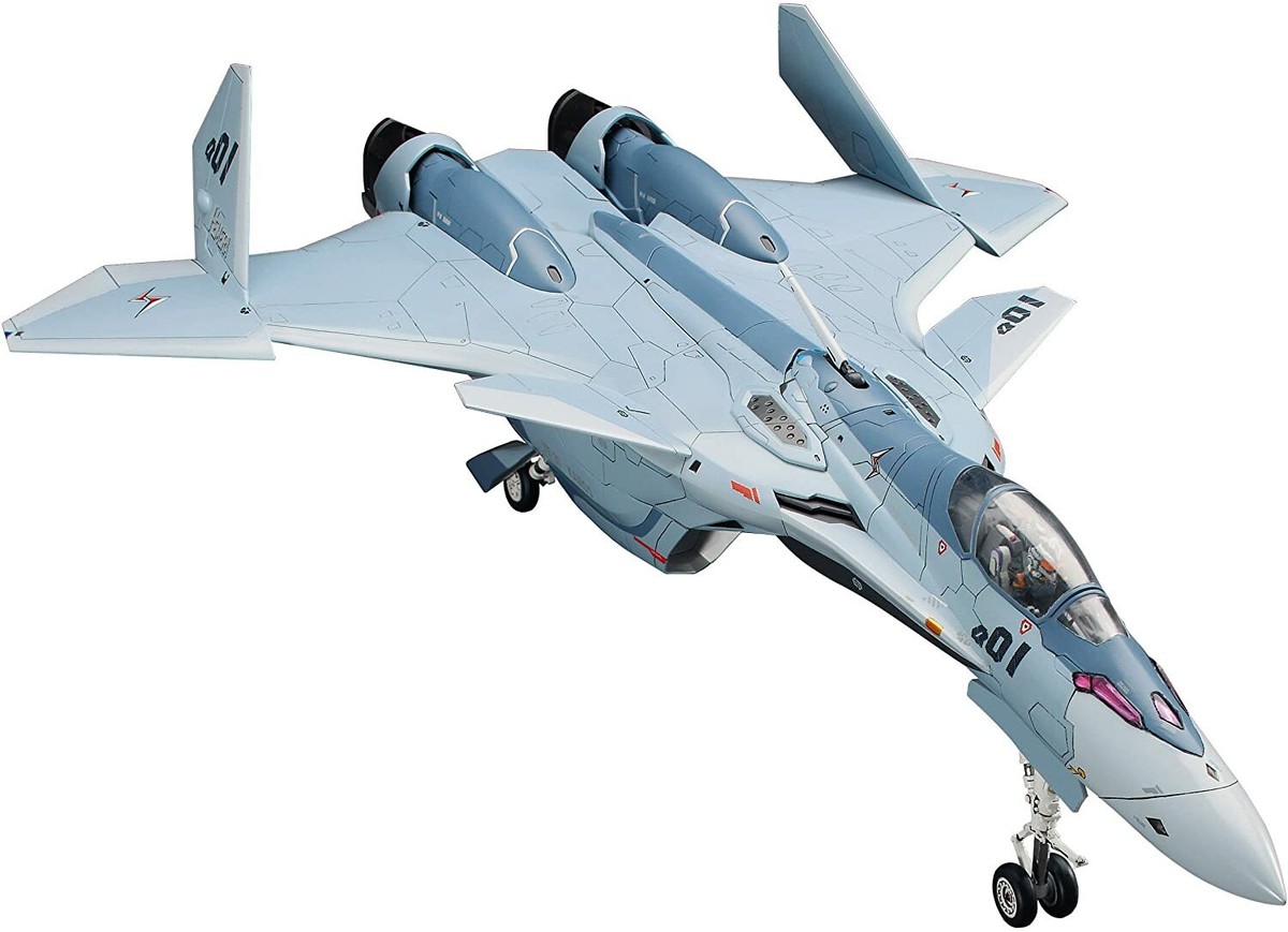 Hasegawa Macross Delta VF-31A Kairos 1/72 Plastic Model 65838 from