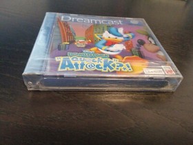 DONALD DUCK QUACK ATTACK SEGA DREAMCAST  PAL  NEW SEALED