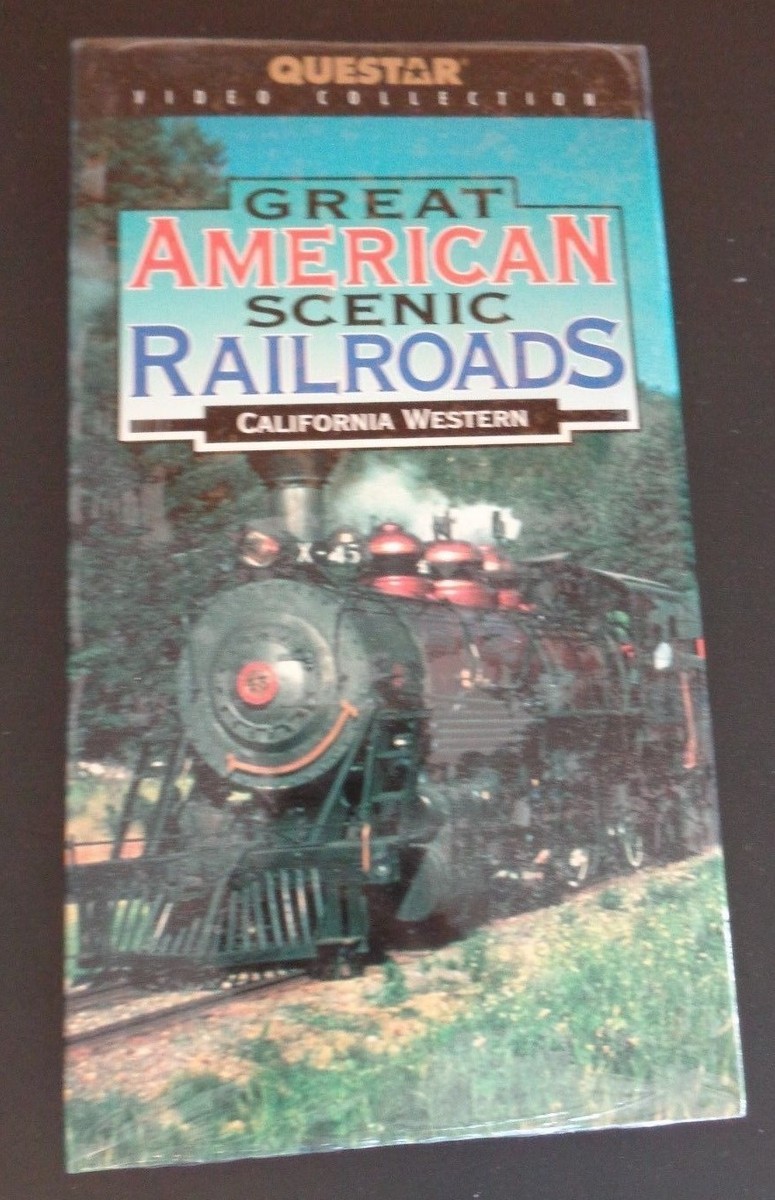 (未使用･未開封品)National Parks of the West By Train [VHS] Touring America's National Parks, 2nd Edition (1989) VHS
