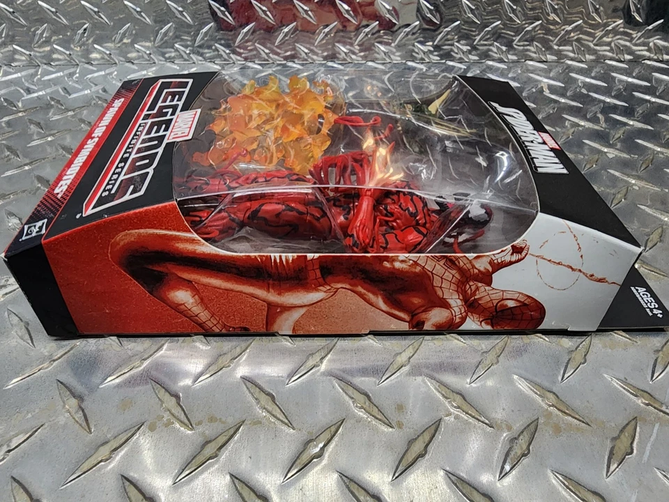 Marvel Legends CARNAGE Serie Infinita ENGENDRO DE SIMBIONTES Duende Verde BAF 2013 Foto 3 de 4