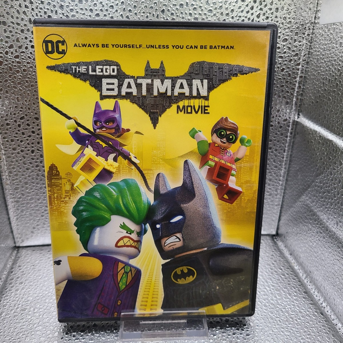 The Lego Batman Movie DVD Will Arnett DC Comics