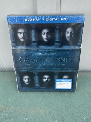 (未使用･未開封品)Game of Thrones: The Complete 6th Season | Exclusive Bonus Disc Behind-the-Scenes Look (Blu Ray + Digital HD) s-l400.jpg
