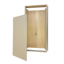 Benner-Nawman 14326W-UL Fiber Optic Semi Recessed Enclosure Box