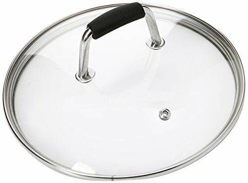 GSW Gaens Stahlwaren GSW 131209 SCALA Coperchio in vetro 20cm (E3Y)