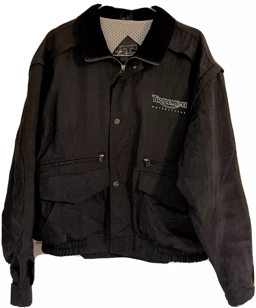 Triumph Motorcycles Triple Connection Men's Black Nylon