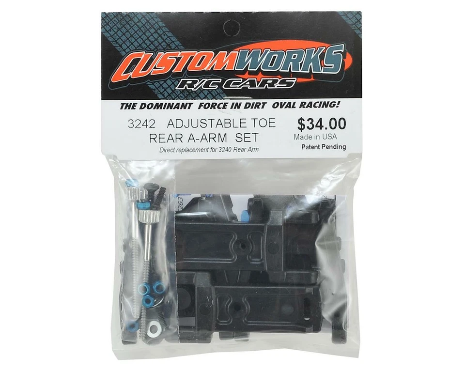 Custom Works Adjustable Toe Rear A-Arm (Standard) [CSW3242] - Image 2 of 2