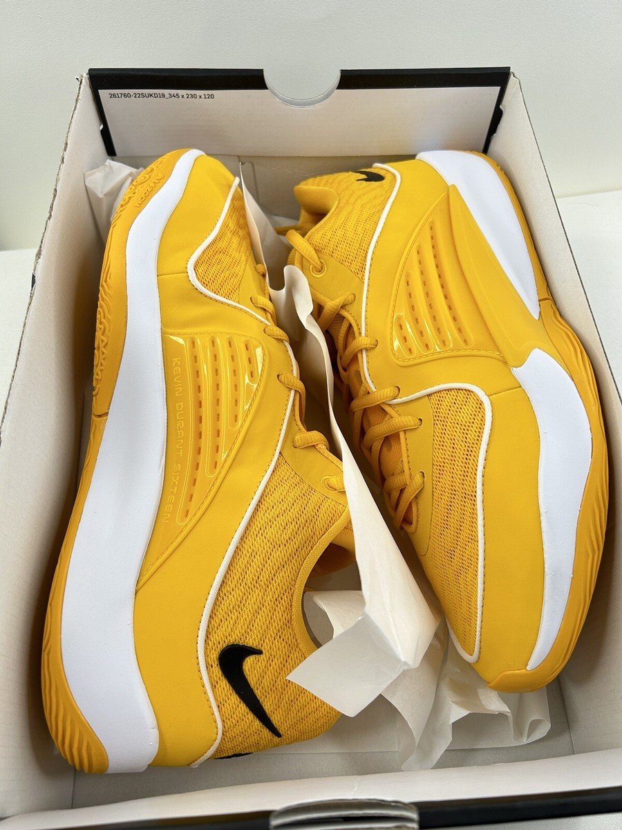 作品オーダー KD16 TB P Men's Multi Size University Gold/Black-White FN7091-701