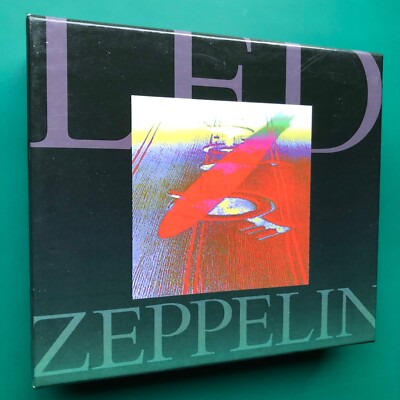 Led Zeppelin BOXED SET2 Blues Hard Rock CD (DISC ONE ONLY) Jimmy